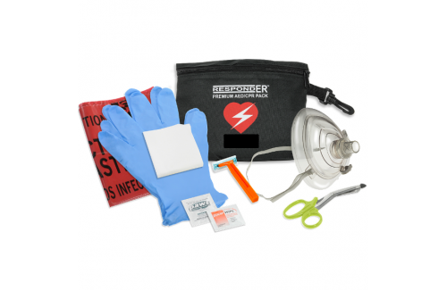 Responder premium CPR/AED Pack Rescue Ready Kit